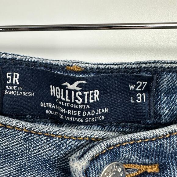 Hollister Ultra High Rise Dad Jeans size 27‎ - Picture 3 of 7